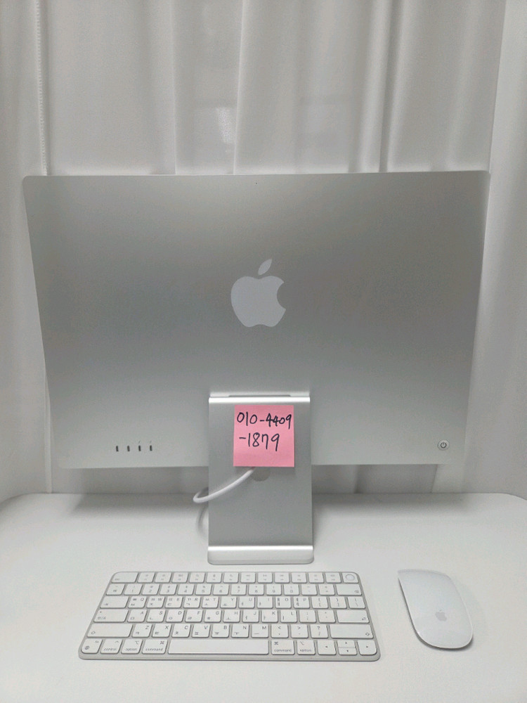 아이맥 M1 실버 램16G 8코어 512G SSD 이미지