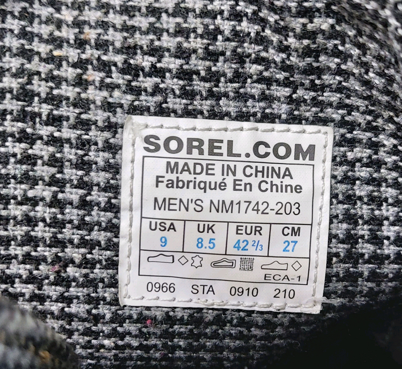 소렐(SOREL)데이스톰 고어텍스(GTX) 덕 부츠(270mm) 이미지