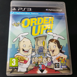 PS3 오더업 북미판 팝니다 이미지