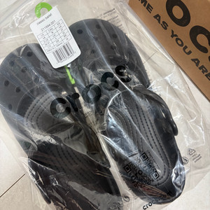 크록스 발레 블랙 230 이미지