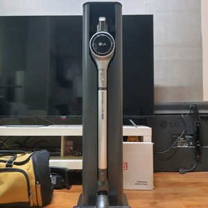 [스마트 인버터 모터 새상품][LG] 코드제로 무선청소기 A9 올인원타워 이미지