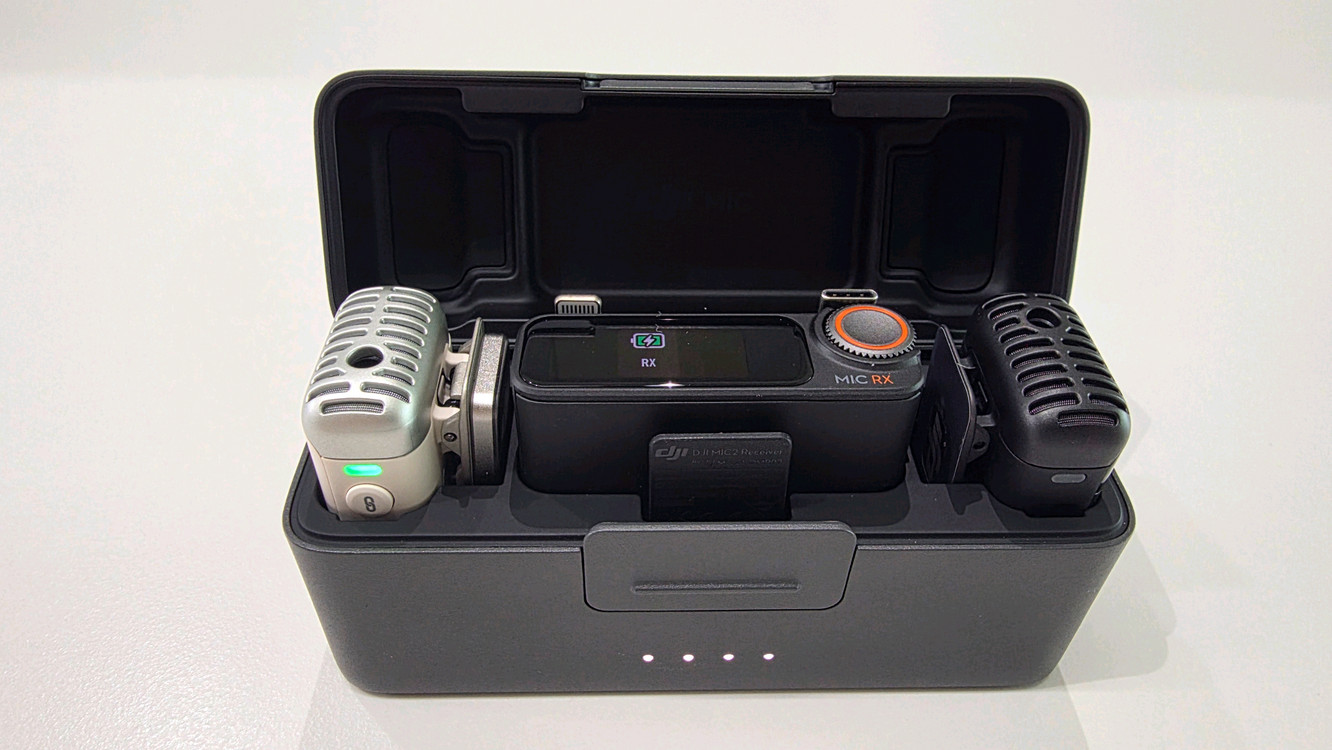 DJI MIC2 무선 마이크 풀세트 이미지