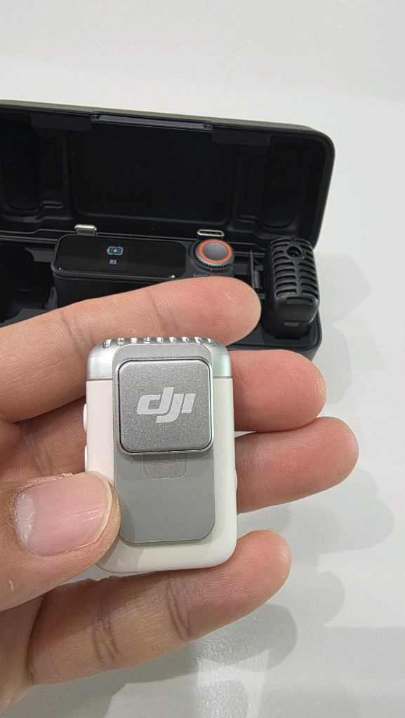 DJI MIC2 무선 마이크 풀세트 이미지