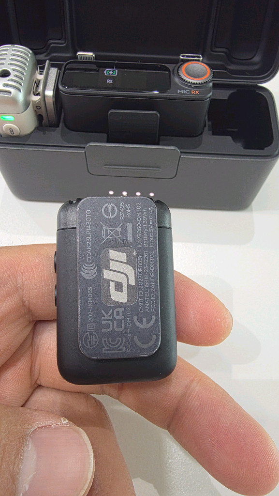 DJI MIC2 무선 마이크 풀세트 이미지