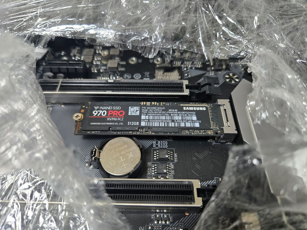NVMe M.2 삼성 970 PRO 512GB NVMe M.2 SSD 이미지