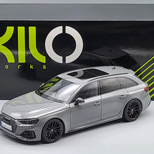 1:18 아우디 RS4 아반트 F/L (B9, 킬로웍스) 이미지