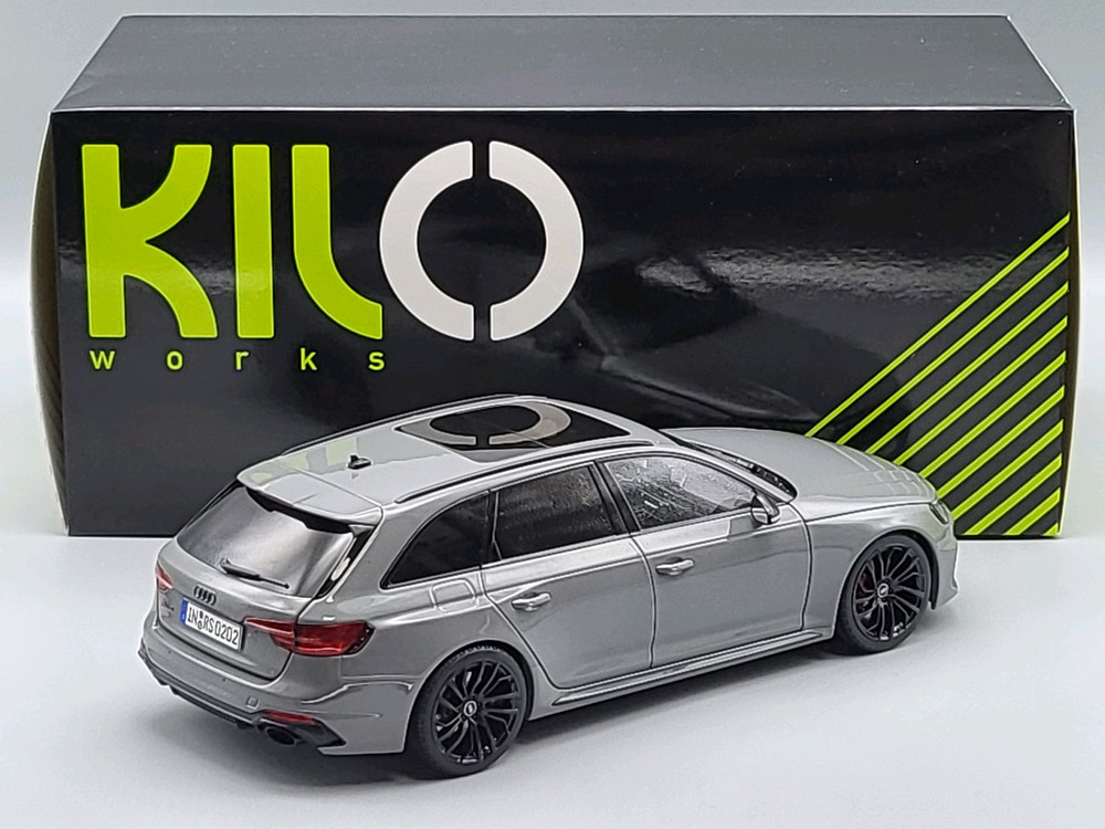 1:18 아우디 RS4 아반트 F/L (B9, 킬로웍스) 이미지