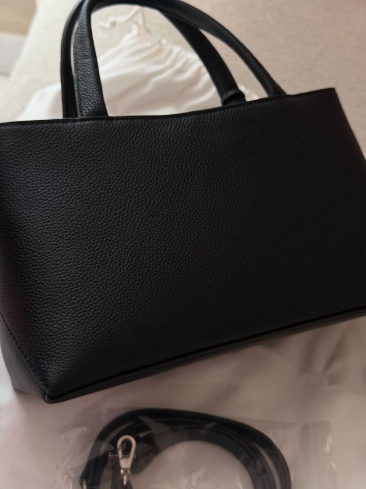 드메리엘 Serena Tote Bag 세레나 토트백 블랙 이미지