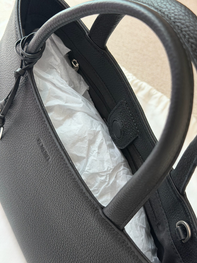 드메리엘 Serena Tote Bag 세레나 토트백 블랙 이미지