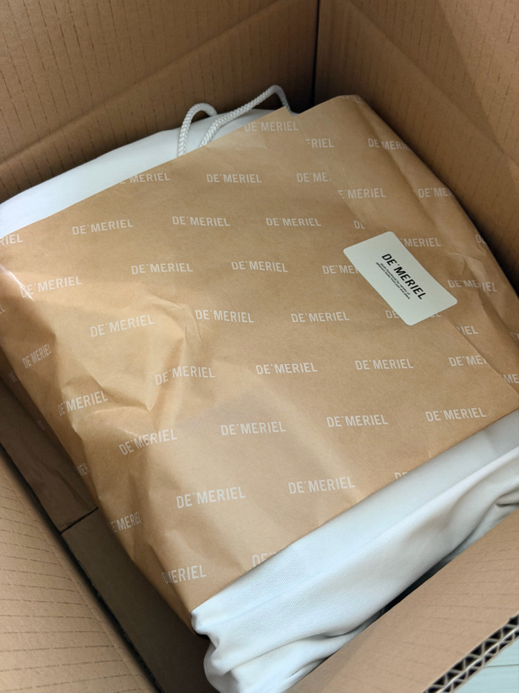 드메리엘 Serena Tote Bag 세레나 토트백 블랙 이미지