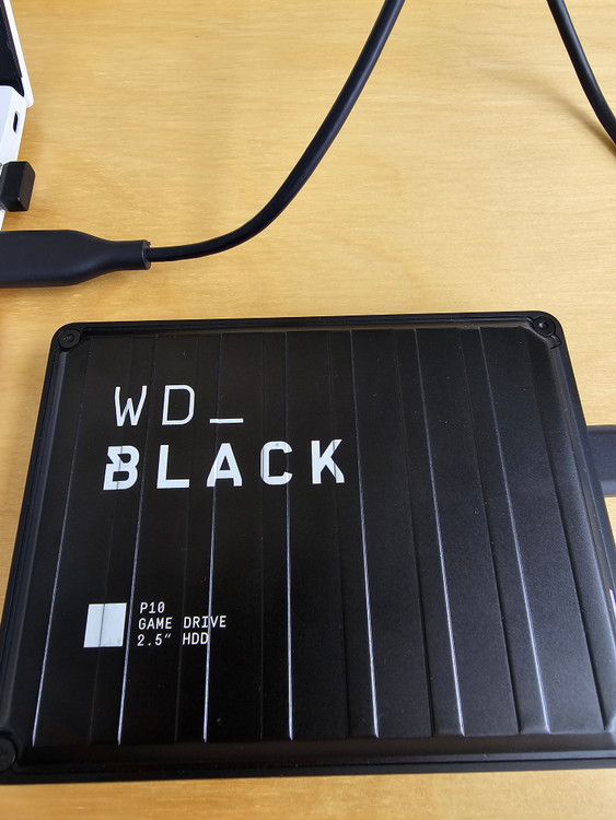WD P10 외장하드 4TB HDD 이미지
