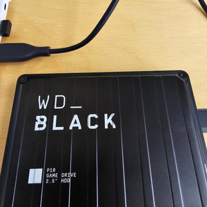 WD P10 외장하드 4TB HDD 이미지