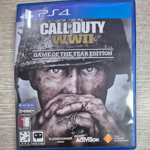 ps4 콜오브듀티 월드워2 WWII 이미지