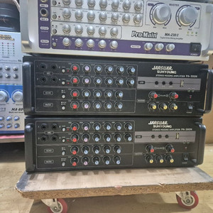 서영쟈가 엠프 pa-203g. pa-300n. pa-300a 이미지