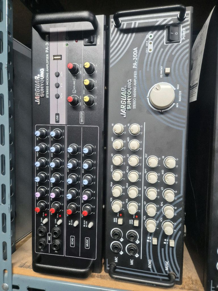 서영쟈가 엠프 pa-203g. pa-300n. pa-300a 이미지