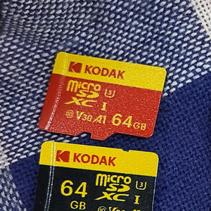sd 메모리 64GB 2개 일괄 이미지