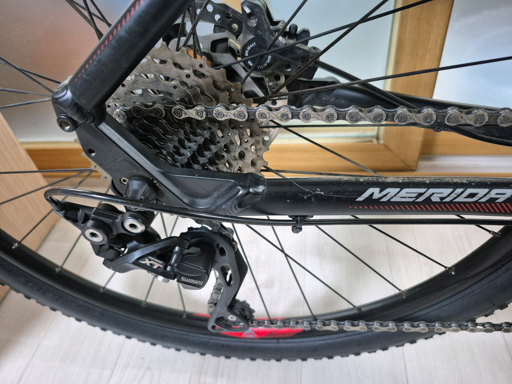 메리다 빅세븐 500 MTB 자전거 이미지