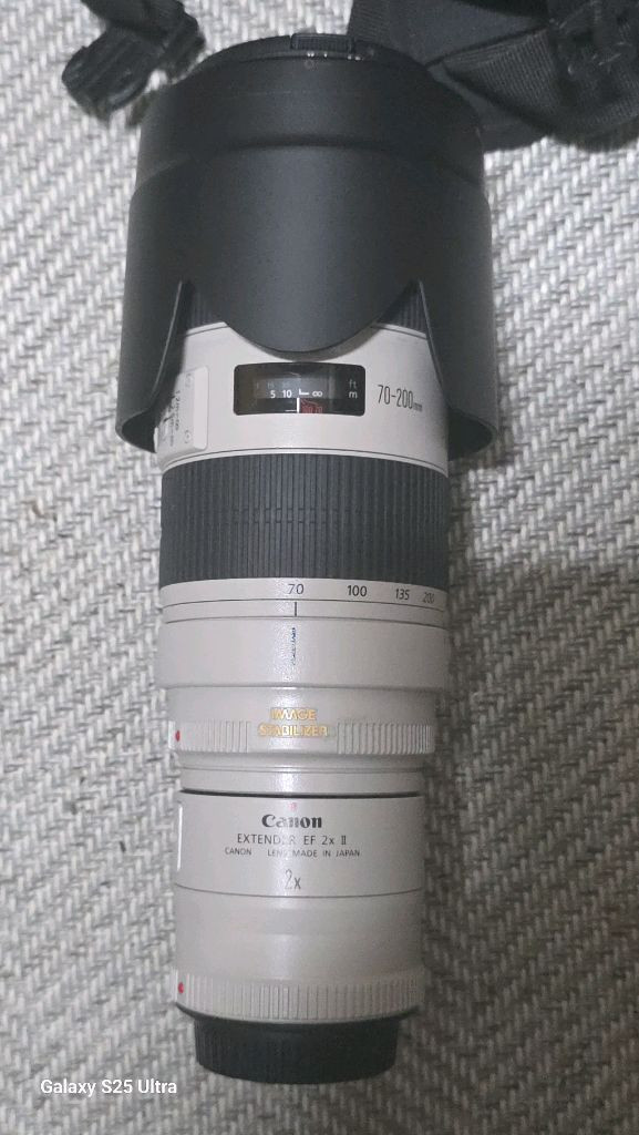 EF 70-200mm 망원렌즈 이미지