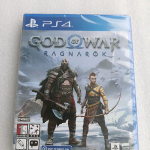 PS4/PS5 갓오브워 라그나로크 (미개봉) 이미지