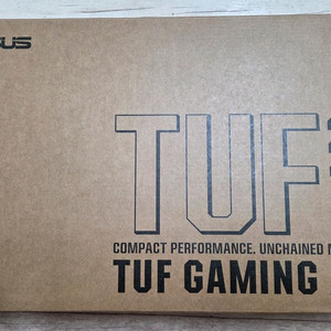 ASUS TUF A14 게이밍노트북 미개봉 새상품 팝니다(김해) 이미지