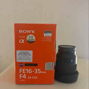 소니 FE 16-35mm F4 ZA OSS 렌즈 이미지
