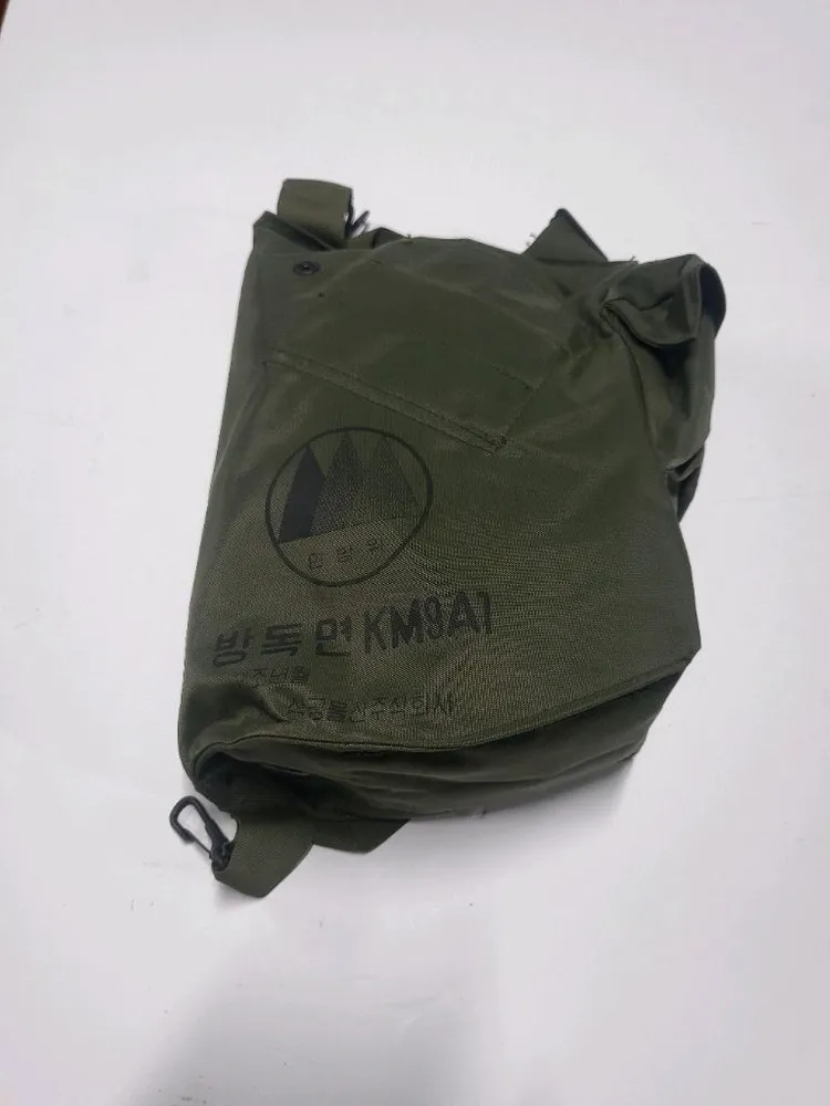 삼공물산 KM9A1 방독면 정화통 없음 이미지