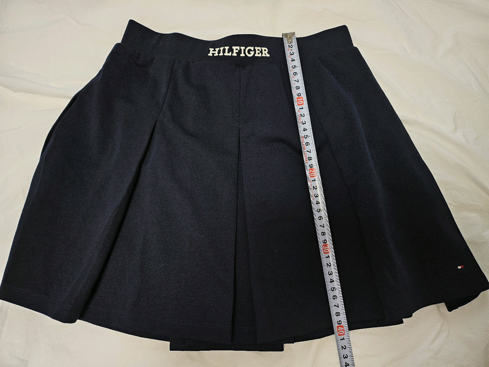 타미힐피거 키즈 네이비 스커트 이미지