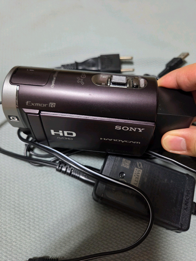 소니 hdr-cx370 캠코더 이미지