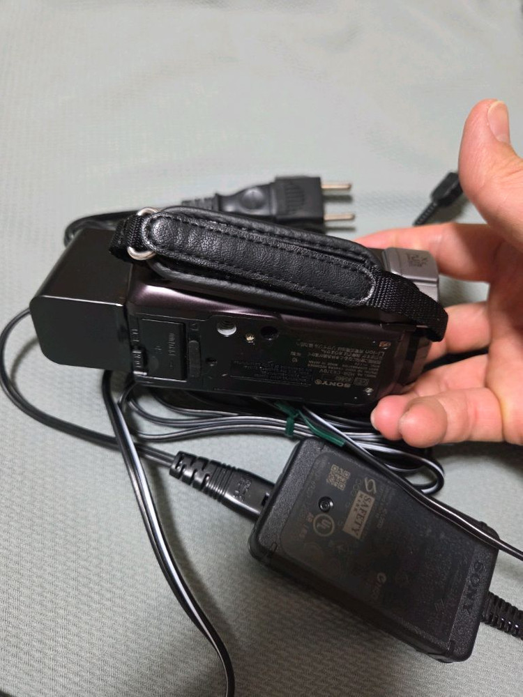 소니 hdr-cx370 캠코더 이미지