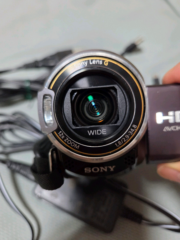 소니 hdr-cx370 캠코더 이미지