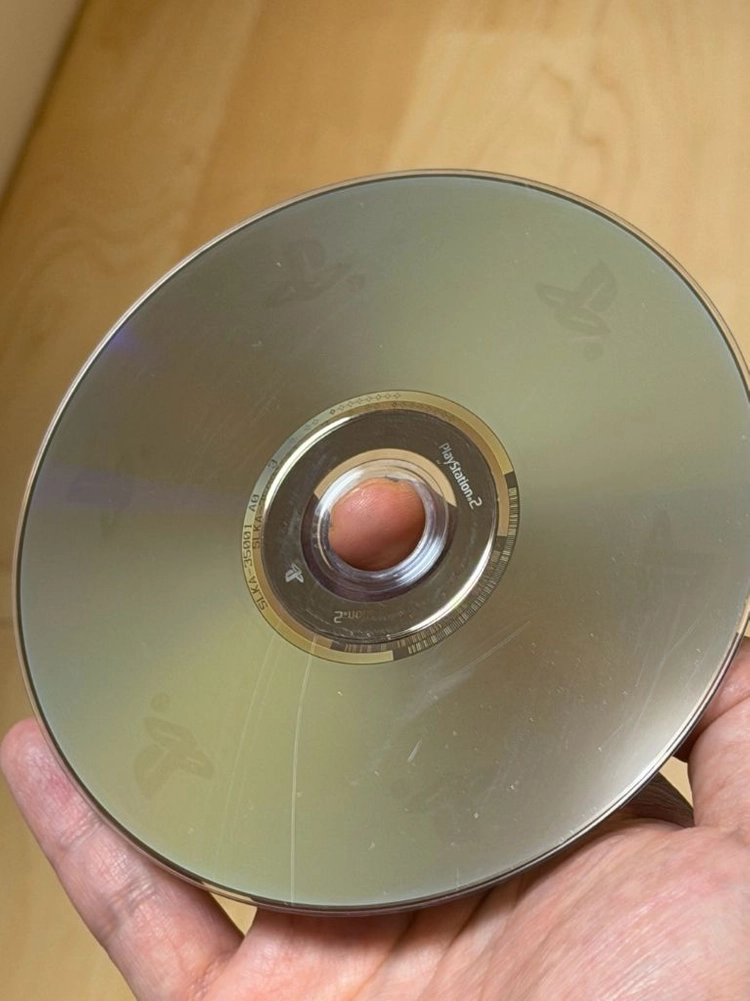 ps2 플스2 메탈기어솔리드2 서브스탠스 이미지
