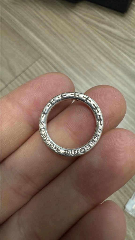 크롬하츠 3mm NTFL 링 이미지
