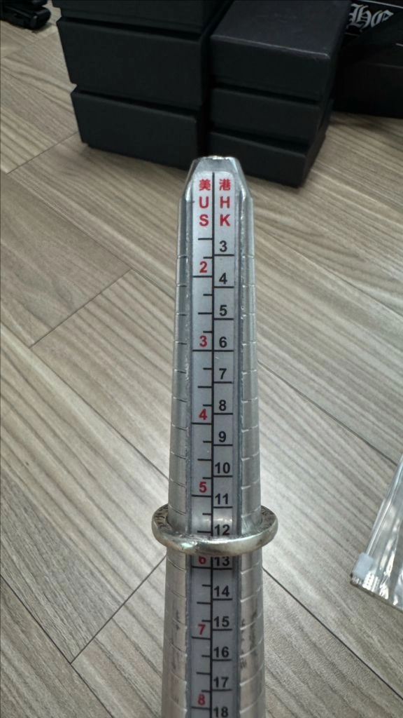 크롬하츠 3mm NTFL 링 이미지