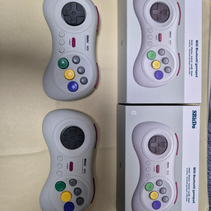8bitdo M30 화이트 x 2개 이미지