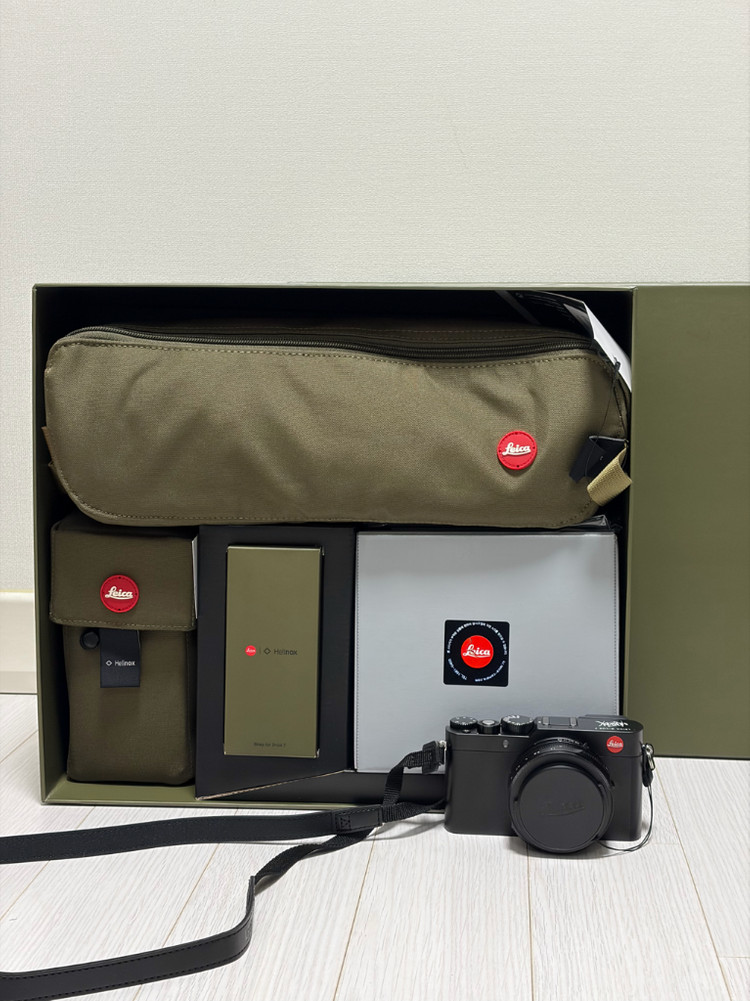 라이카 Leica D-Lux 7 헬리녹스 에디션 신품급 풀박스 컷수72 이미지