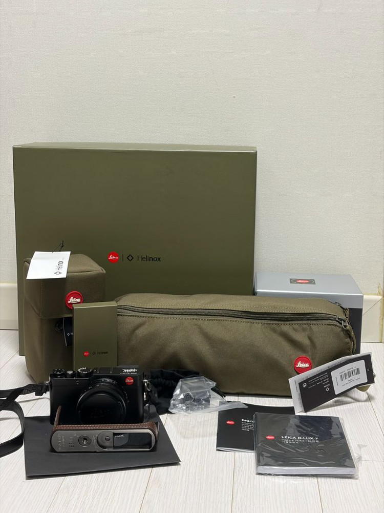 라이카 Leica D-Lux 7 헬리녹스 에디션 신품급 풀박스 컷수72 이미지