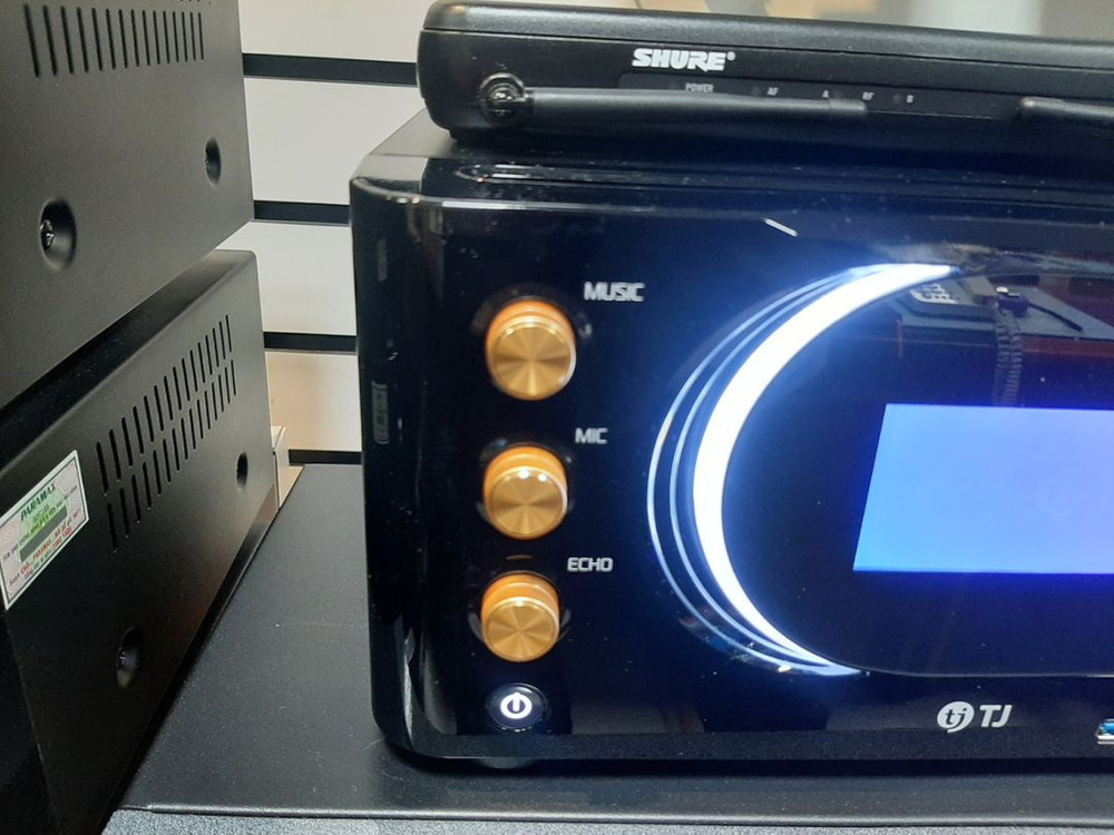 태진 가정용 노래방기계 tkr-370hk 새상품 이미지