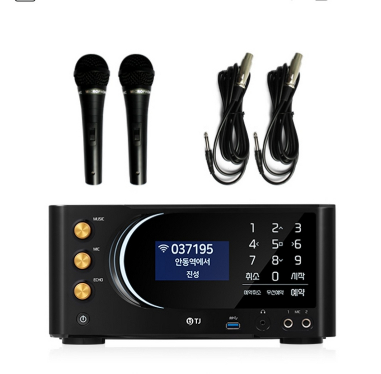 태진 가정용 노래방기계 tkr-370hk 새상품 이미지
