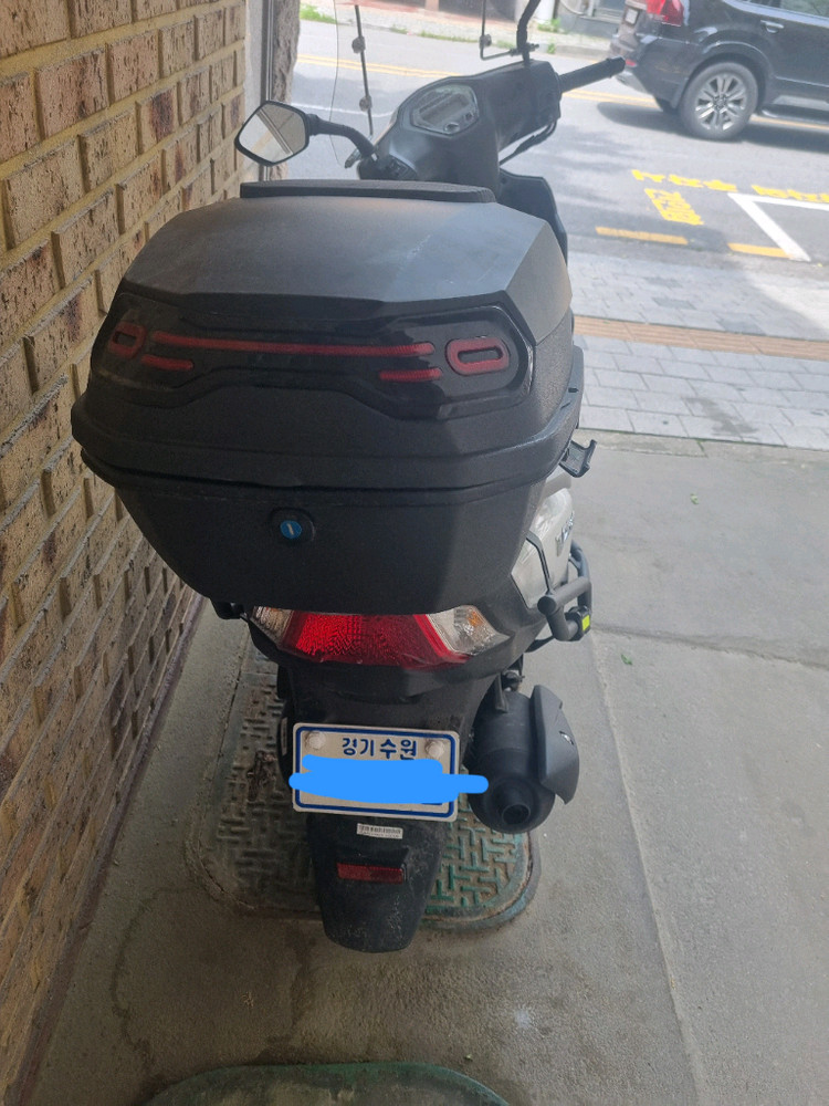 125cc 스쿠터 이미지