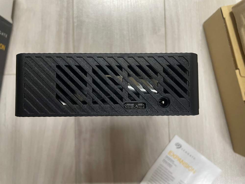 씨게이트 외장하드 Expansion HUB 10TB / 네이버페이 안전거래 / 우체국택배 이미지
