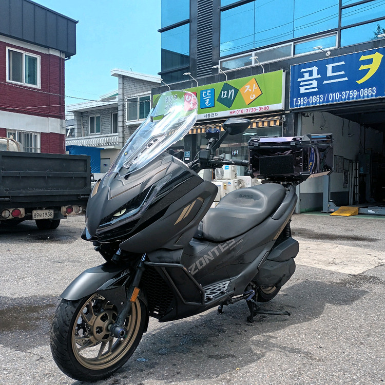 존테스368e/25년식/3만/배달셋팅0/오토바이/컨디션최상/병적관리/전국최저가!! 이미지