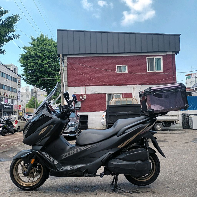 존테스368e/25년식/3만/배달셋팅0/오토바이/컨디션최상/병적관리/전국최저가!! 이미지
