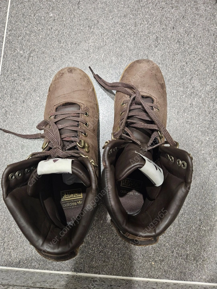 아디다스 랜섬 부츠 260 이미지