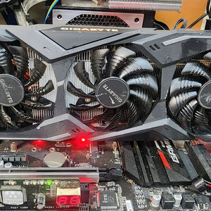 기가바이트 RTX 2070 8G 저렴하게 판매합니다 이미지
