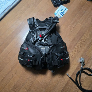 다이빙 BCD 스쿠버프로 하이드록스 xl사이즈 이미지