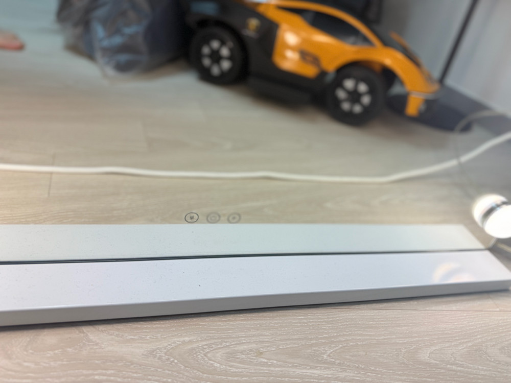 LED 조명 화장대 거울 이미지