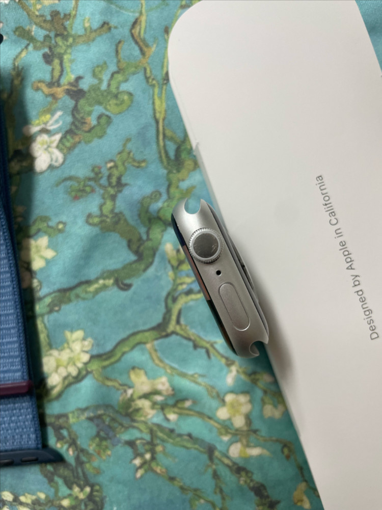 애플워치9 41mm 실버 S급 이미지