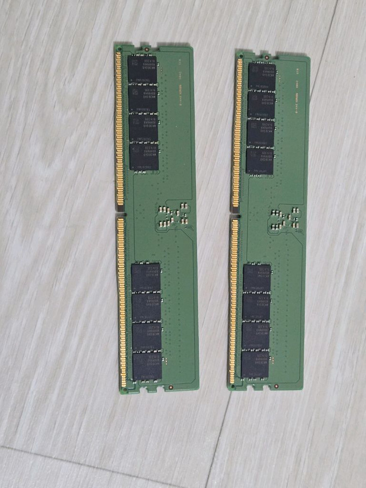 삼성 ddr5 5600 32 x 2 64gb 팔아요 64g 총 ddr5 팔아요 이미지