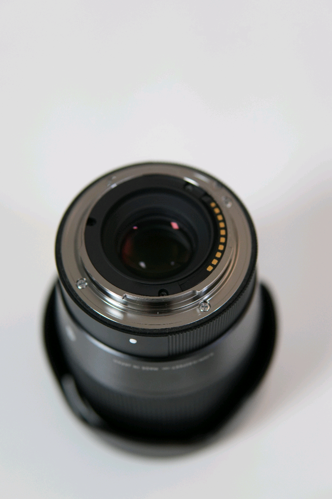 시그마 16mm f1.4 소니 E 마운트 이미지