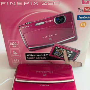 후지필름 파인픽스 Z90 핑크 디카 민트급 풀박스 이미지